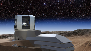 A Giant Telescope Will Search The Stars For 'Planet X'